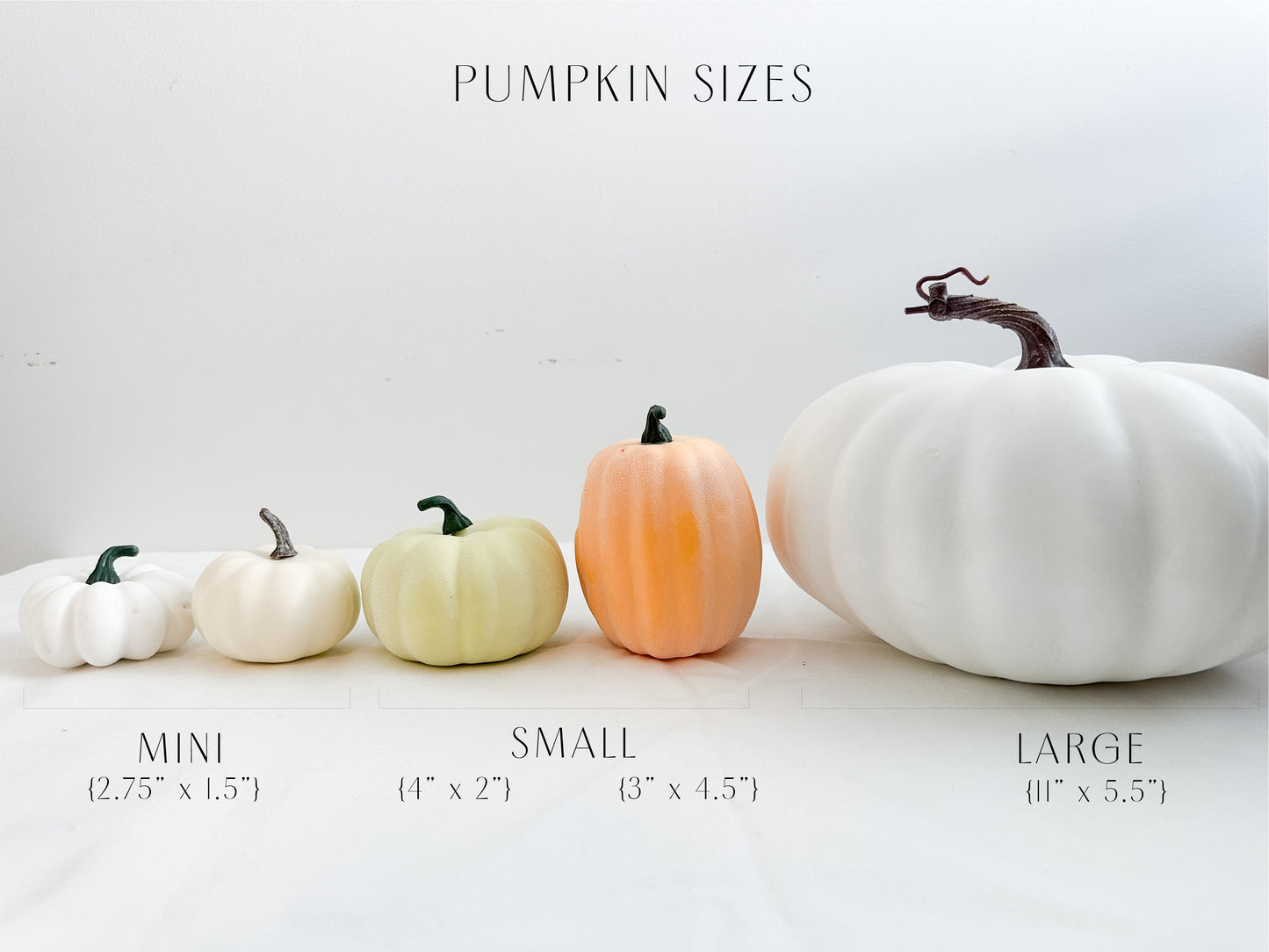 PERSONALIZED PUMPKINS