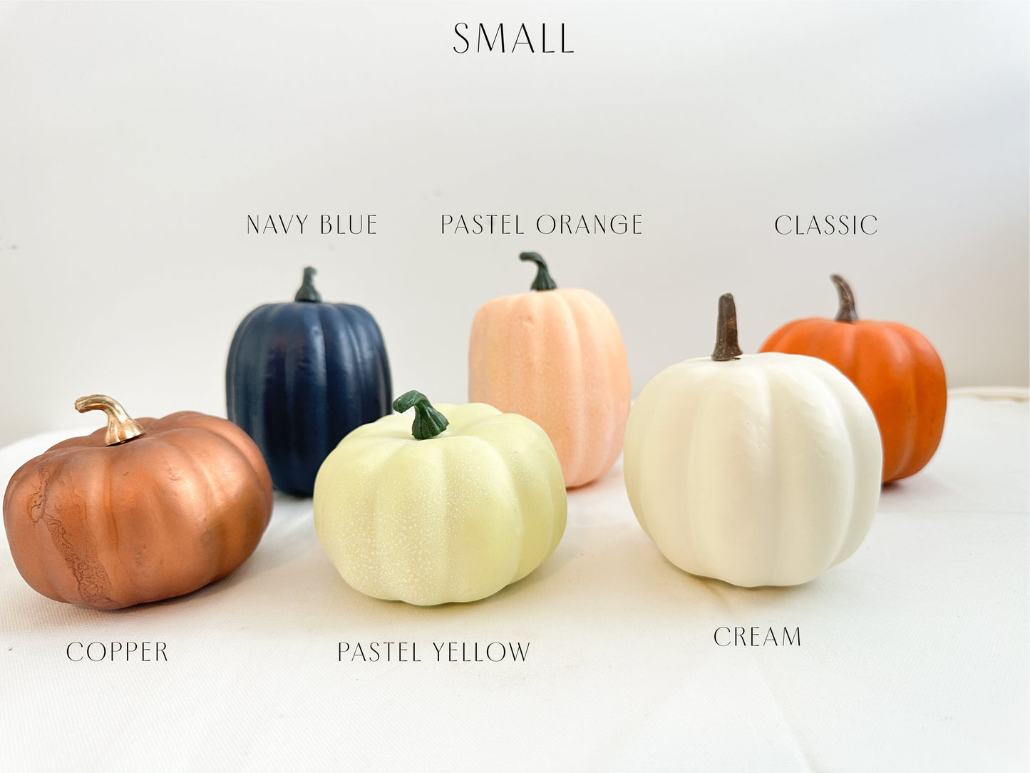 PERSONALIZED PUMPKINS